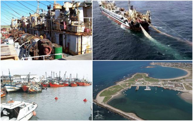 Barcos chinos en La Paloma: entre el trabajo y la destrucción