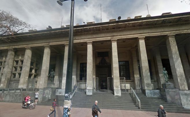 Biblioteca Nacional.. Google Street View