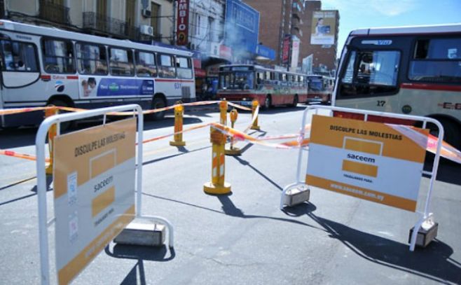 Cortes y desvíos en el tránsito este domingo