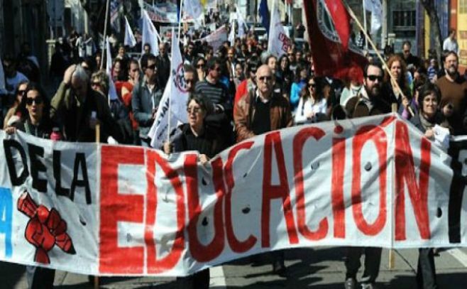 Educación: sindicatos en pie de guerra contra el Gobierno por recursos