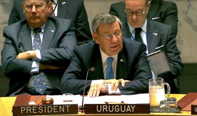 Uruguay no se "calla la boca" en el Consejo de Seguridad de la ONU