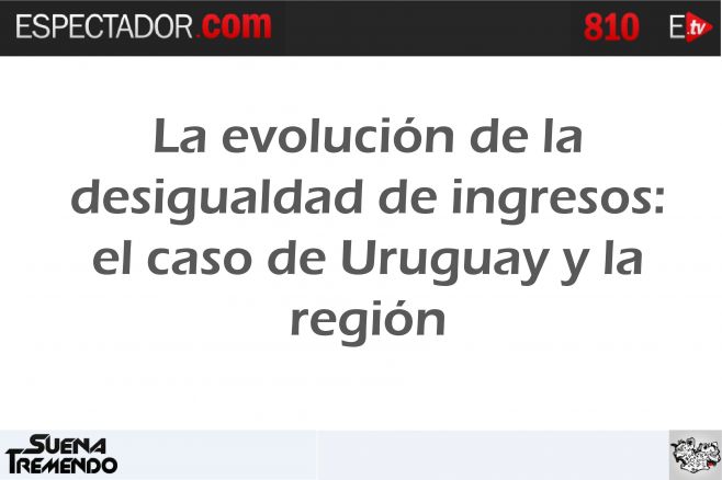 La desigualdad de ingresos en Uruguay