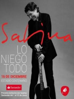 Sabina llega a Uruguay en diciembre en el marco de su gira "Lo niego todo"