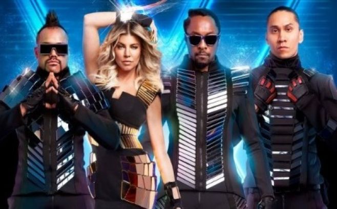 The Black Eyed Peas los elegidos para el show de la final de La Liga de Campeones