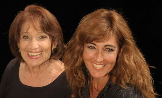 Cristina y Carmen Morán juntas nuevamente en el escenario