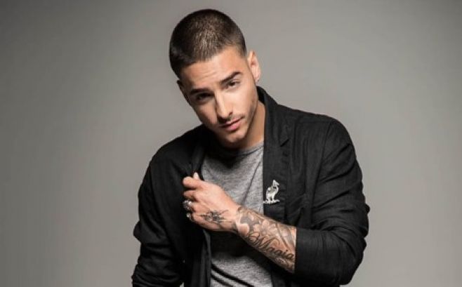 Maluma feliz por su concierto en República Dominicana