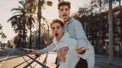 Los youtubers españoles Martínez Twins se proponen conquistar Hollywood