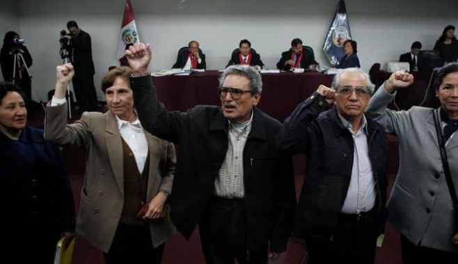 Herederos de Sendero Luminoso piden amparo pero no perdón