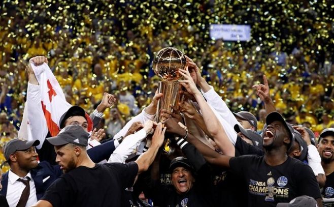 Golden State Warrioros campeón