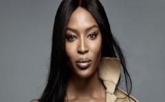 La modelo Naomi Campbell se suma a la lucha contra el sida