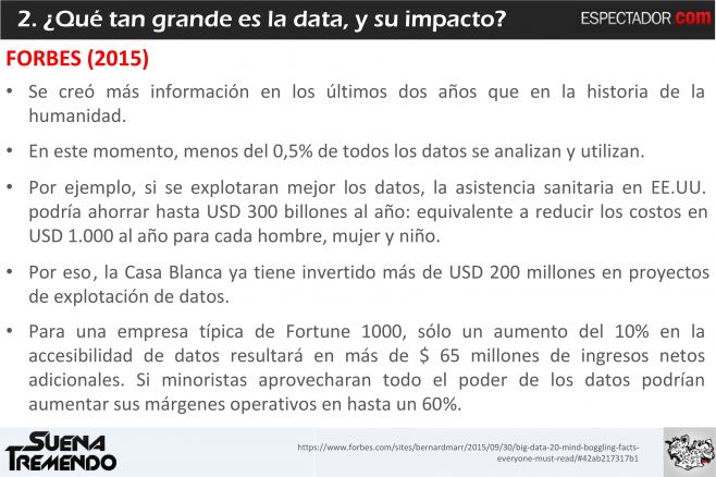 El Big Data: la actividad profesional más atractiva del siglo XXI