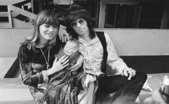 Muere Anita Pallenberg, ícono de los 70, exnovia de Jones y Richards