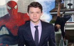 Tom Holland, un Spiderman "entre Tobey Maguire y Andrew Garfield"