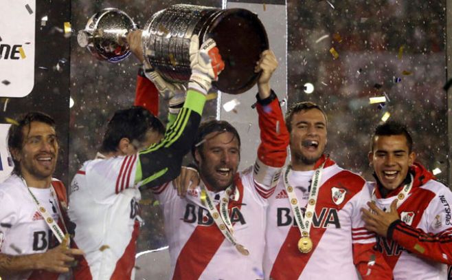 River Plate campeón de la Libertadores