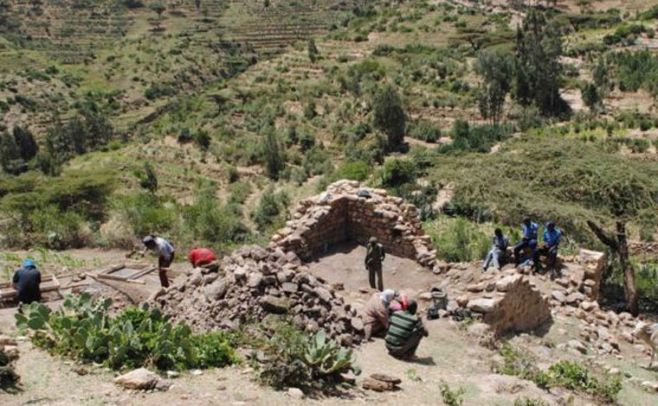 Descubren una antigua "ciudad de gigantes" en Etiopía. Timothy Insoll/Universidad de Exeter