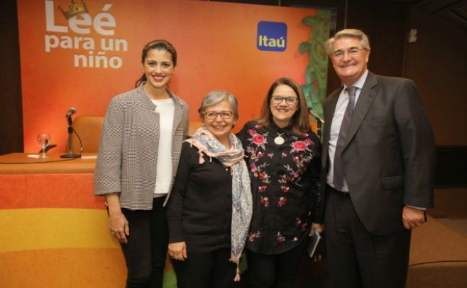 Itaú lanzó programa que promueve la lectura en primera infancia