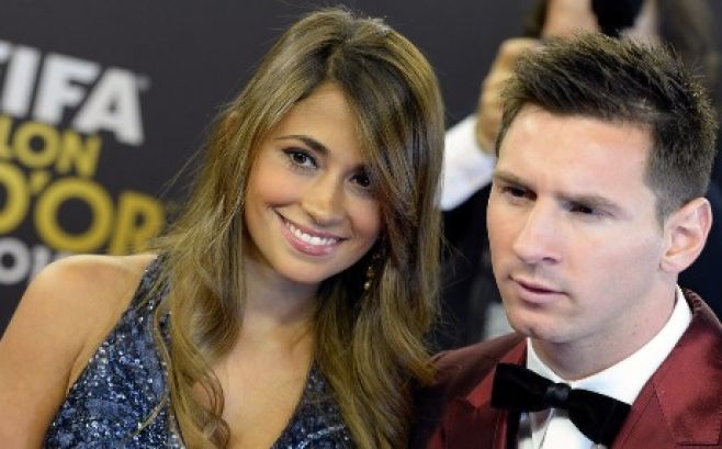 Messi llega a Argentina para ultimar los preparativos de su boda