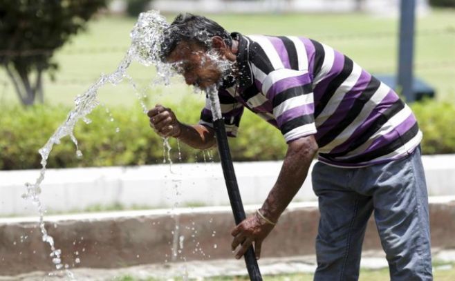 Temperaturas altas sin precedentes en todo el mundo