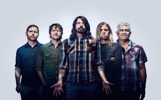 Foo Fighters publicará en septiembre su nuevo disco, "Concrete and Gold"