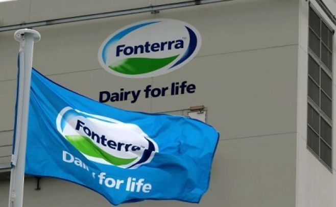 Fonterra: precio de referencia para la LPE baja en 3.3%