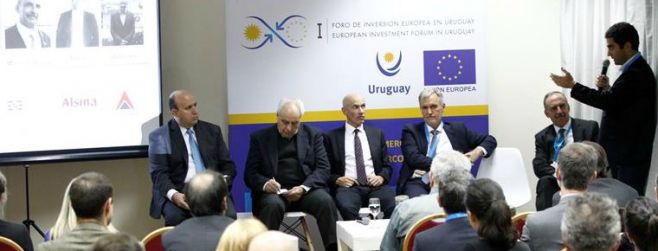 UE y Uruguay XXI "contentos" por negociaciones en cumbre económica