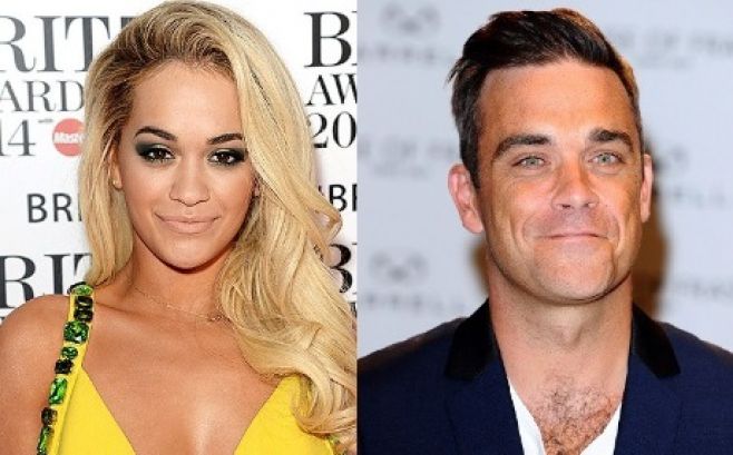 Robbie Williams y Rita Ora en canción benéfica para víctimas del incendio de Londres