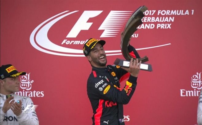 Sorpresa de Daniel Ricciardo (Red Bull)