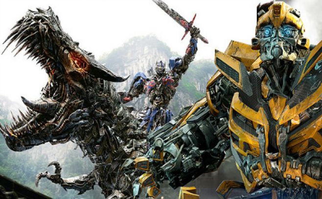 "Transformers" logra el número uno con la recaudación más baja de la saga