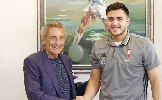 Oficial: Maxi Gómez es jugador del Celta de Vigo