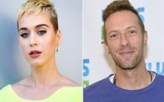 ¿Qué pasa entre Chris Martin y Katy Perry?