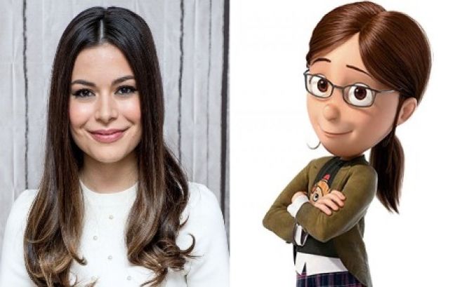 Miranda Cosgrove, la actriz que da voz a "Margo" en Los Minions