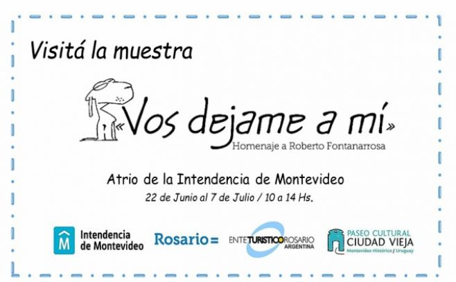 "Vos dejame a mí" llega a Montevideo la obra homenaje a Fontanarrosa