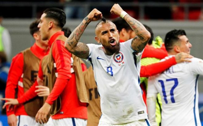 Chile clasificó a la final de la Copa de las Confederaciones