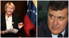 Fiscal general de Venezuela pidió apoyo a Jorge Díaz