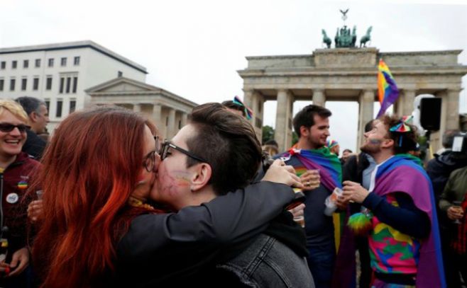 Aprueban en Alemania plena legalidad del matrimonio homosexual Aprueban en Alemania plena legalidad del matrimonio homosexual