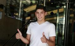 Federico Valverde ya está en La Coruña