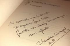 Claudia Amengual: "Las mujeres tenemos que seguir probando que podemos escribir con calidad, sobre todos los temas y no sólo para mujeres"