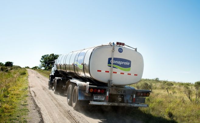 Transportistas de leche llegaron a un acuerdo