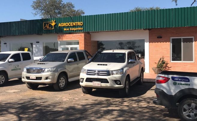 Agrocentro inaugura centro logístico y de ventas en Paraguay