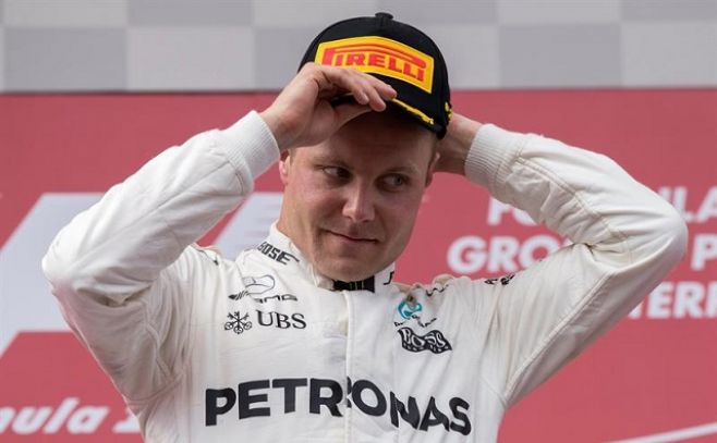 Ganó Valtteri Bottas (Mercedes)