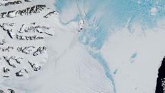 Iceberg gigante se desprendiÃ³ a 600 km de Base Artigas
