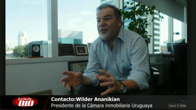 Wilder Ananikian: "Hoy funcionan 700 inmobiliarias sin permiso"