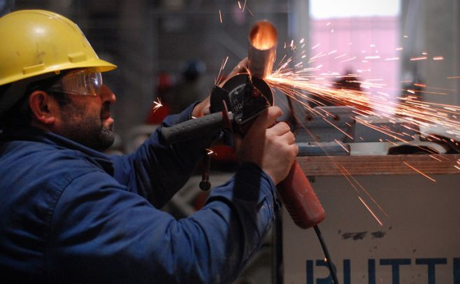 La industria creció en mayo