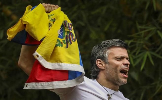Leopoldo López le pide a Temer la apertura de un corredor humanitario
