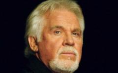 Kenny Rogers anunció su concierto de despedida para octubre