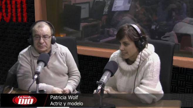 Patricia Wolf: "Yo sé qué vine a hacer a este mundo. Vine a inspirar cosas"