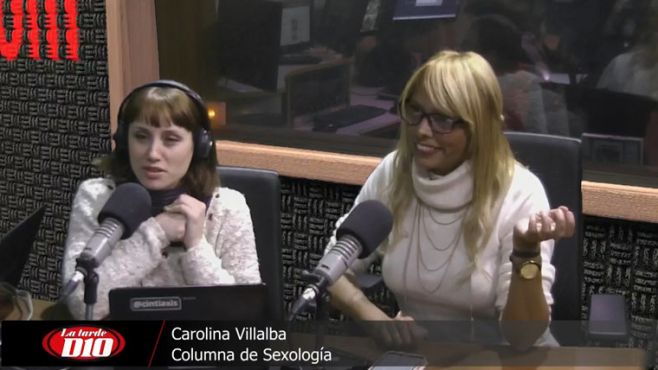 Carolina Villalba: "El hombre no debería de apresurarse al llegar al encuentro sexual"
