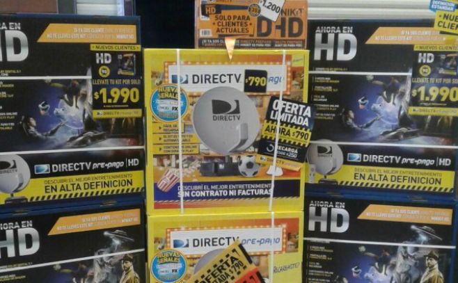 DIRECTV lanzó el nuevo kit Prepago HD