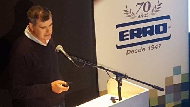 Erro: en sus 70 años, 400 productores y técnicos valoraron su trayectoria