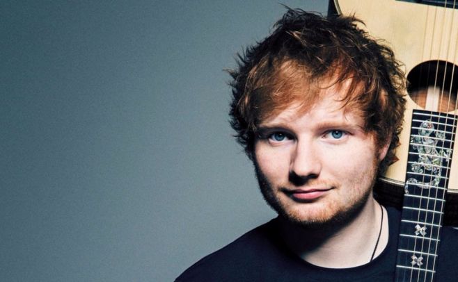 Ed Sheeran, nominado por primera vez a los premios británicos Mercury